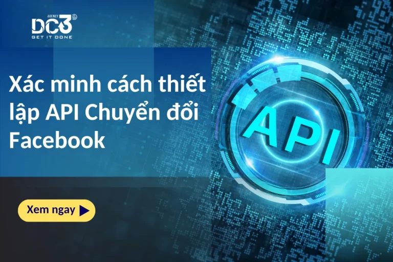 Xác minh cách thiết lập API Chuyển đổi Facebook