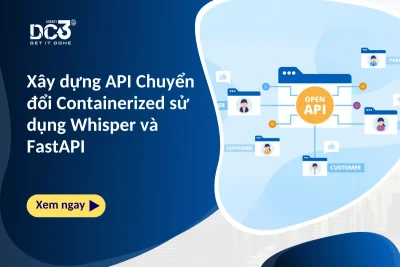 Xây dựng API Chuyển đổi Containerized sử dụng Whisper, FastAPI