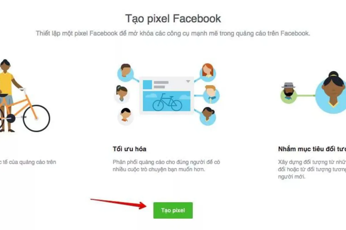 cài đặt Pixel Facebook