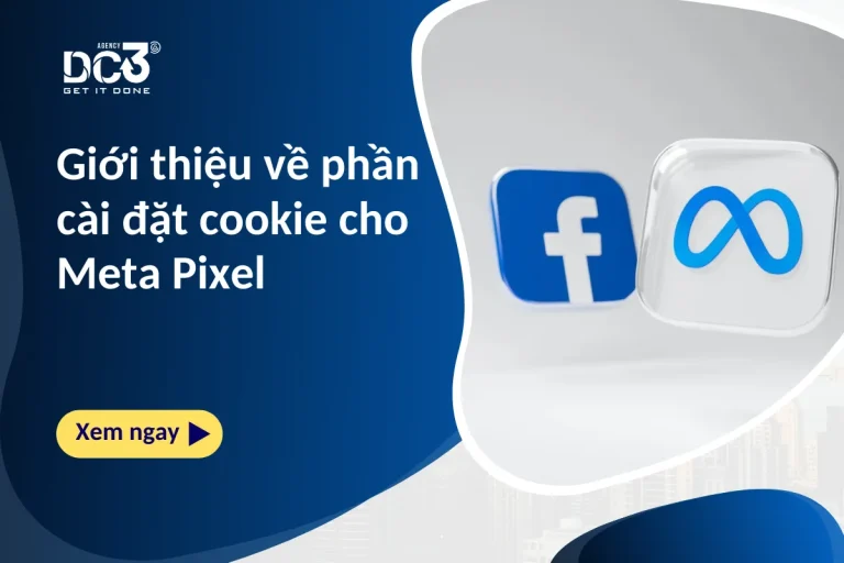 cài đặt cookie cho Meta Pixel
