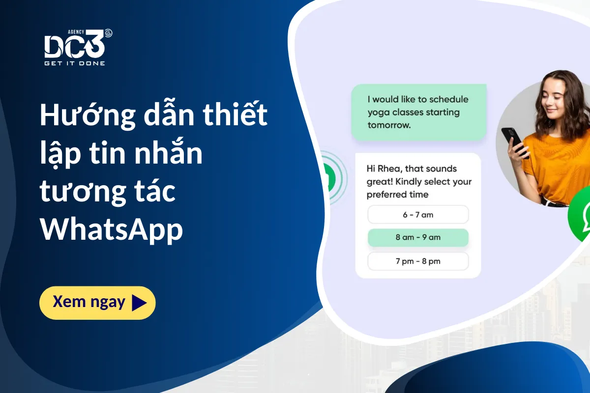 tin nhắn WhatsApp
