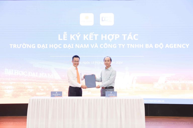 Ba Độ Agency cam kết hợp tác toàn diện với Đại học Đại Nam để đào tạo & định hướng đội ngũ nhân lực trẻ chất lượng nhất