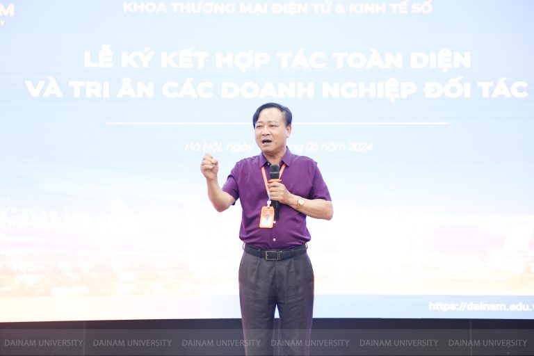 Sứ mệnh của Trường Đại học Đại Nam là đào tạo nguồn nhân lực chất lượng cao cho nền kinh tế tri thức hướng tới hội nhập quốc tế