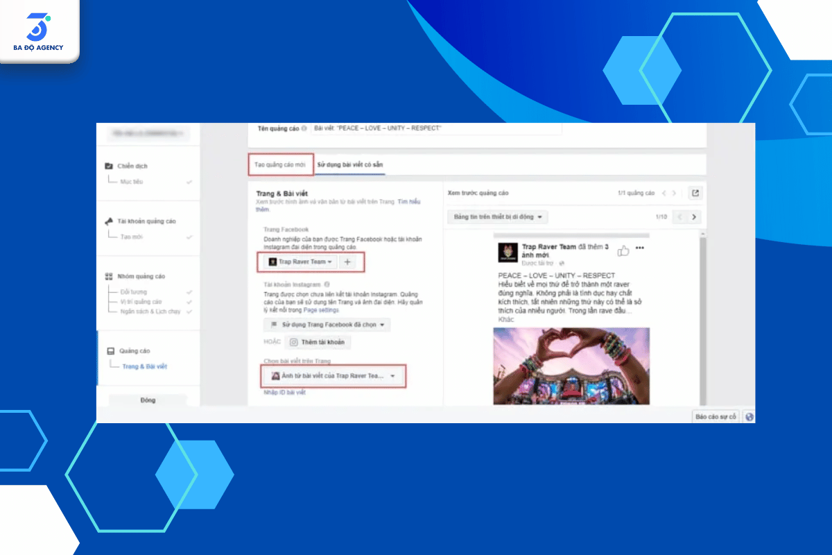 Cách lên ngân sách chạy quảng cáo Facebook