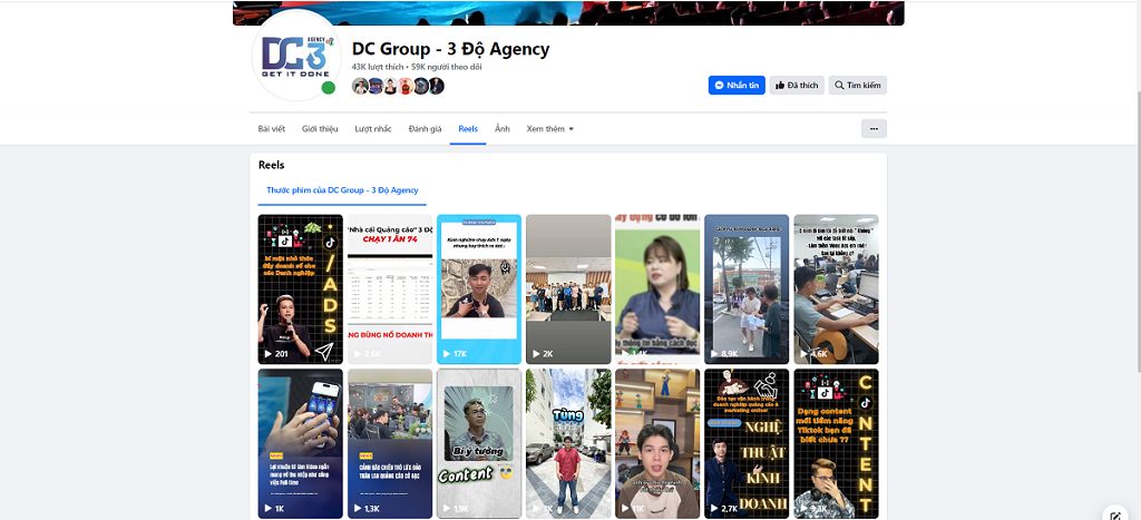 Xác thực thông tin đầy đủ trên Fanpage