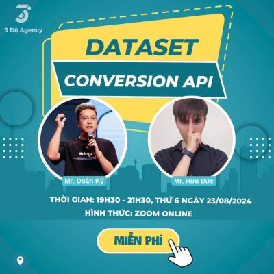 Zoom Online: Tận dụng sức mạnh của Dataset và Conversion API