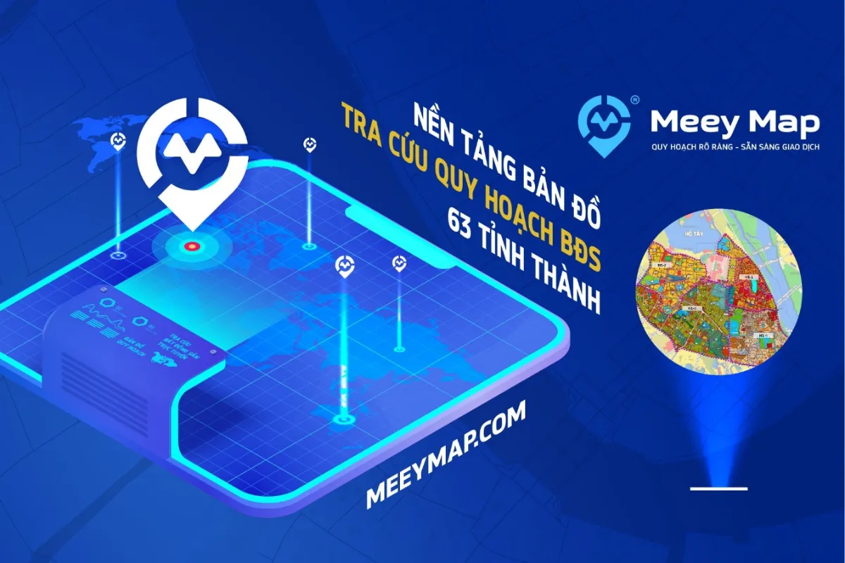 Meey Map - Nền tảng bản đồ tra cứu quy hoạch trực tuyến và tìm kiếm thông tin bất động sản là một ứng dụng nổi bật mà Meey Land giới thiệu tại Vietnam - ASIA DX Summit 2022