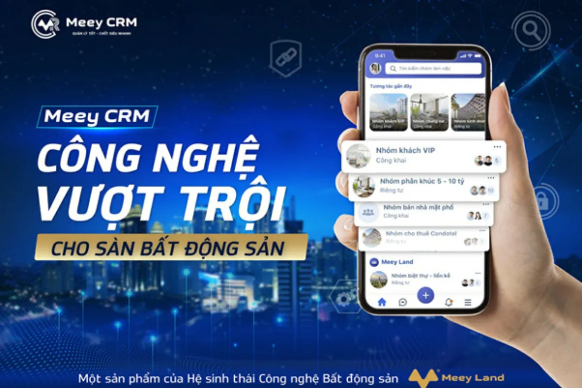 Quản lý khách hàng dễ dàng hơn bao giờ hết với Meey CRM - Chìa khóa cho mọi nhà môi giới! Quản lý khách hàng dễ dàng hơn bao giờ hết với Meey CRM - Chìa khóa cho mọi nhà môi giới!