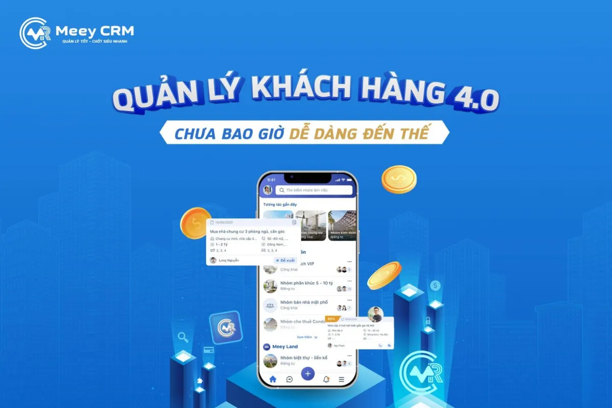 Chốt đơn nhanh chóng và hiệu quả hơn với Meey CRM Chốt đơn nhanh chóng và hiệu quả hơn với Meey CRM