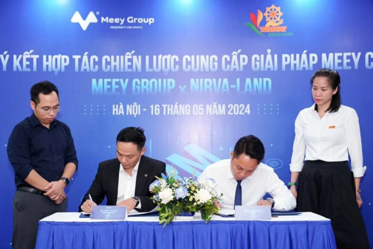 Meey Group cung cấp giải pháp số trong quản lý khách hàng cho Nirva - Land