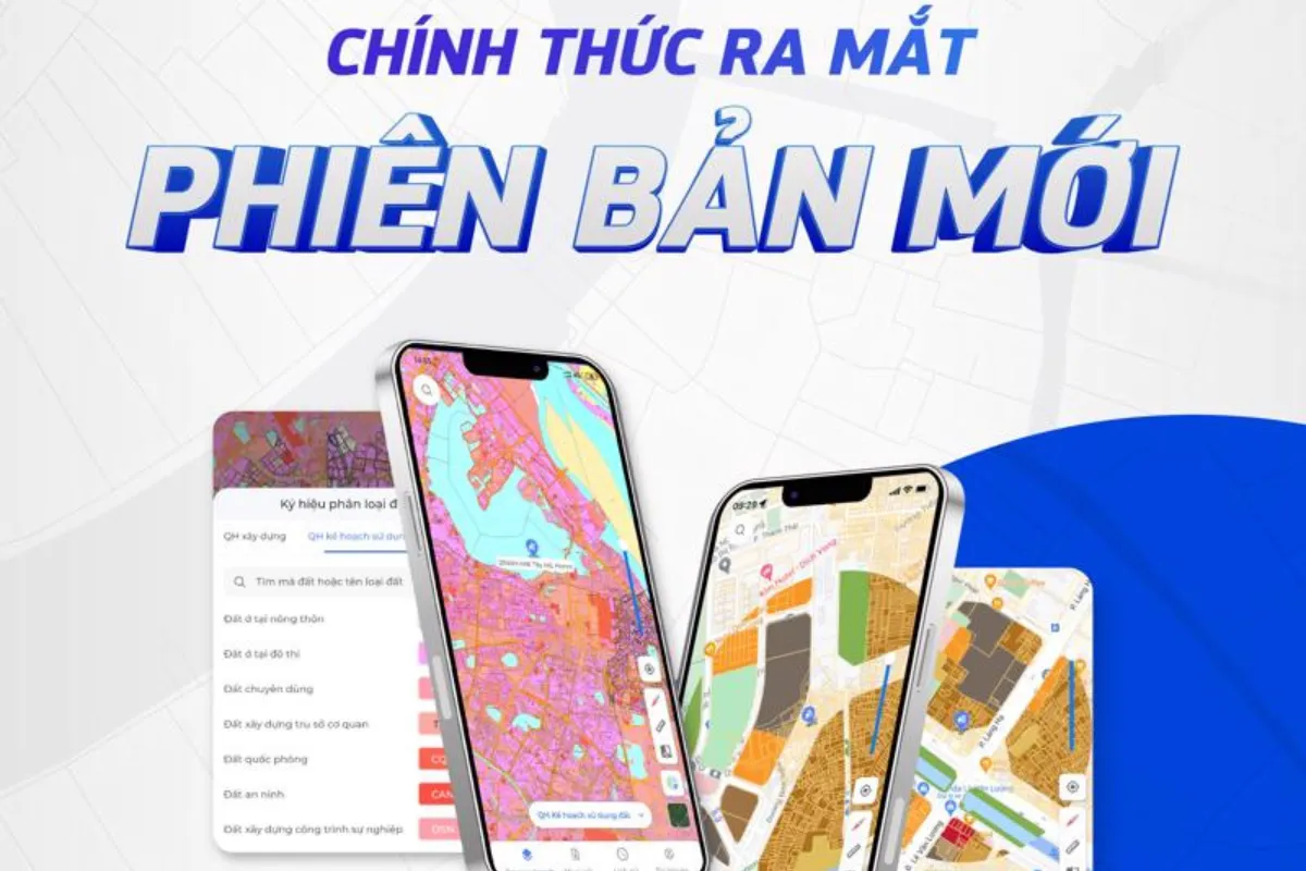 Meey Map được hiển thị dưới dạng giao diện: Bản đồ quy hoạch, bản đồ giao thông và bản đồ vệ tinh, đồng thời cung cấp cho người sử dụng các tính năng thông minh và hữu ích...