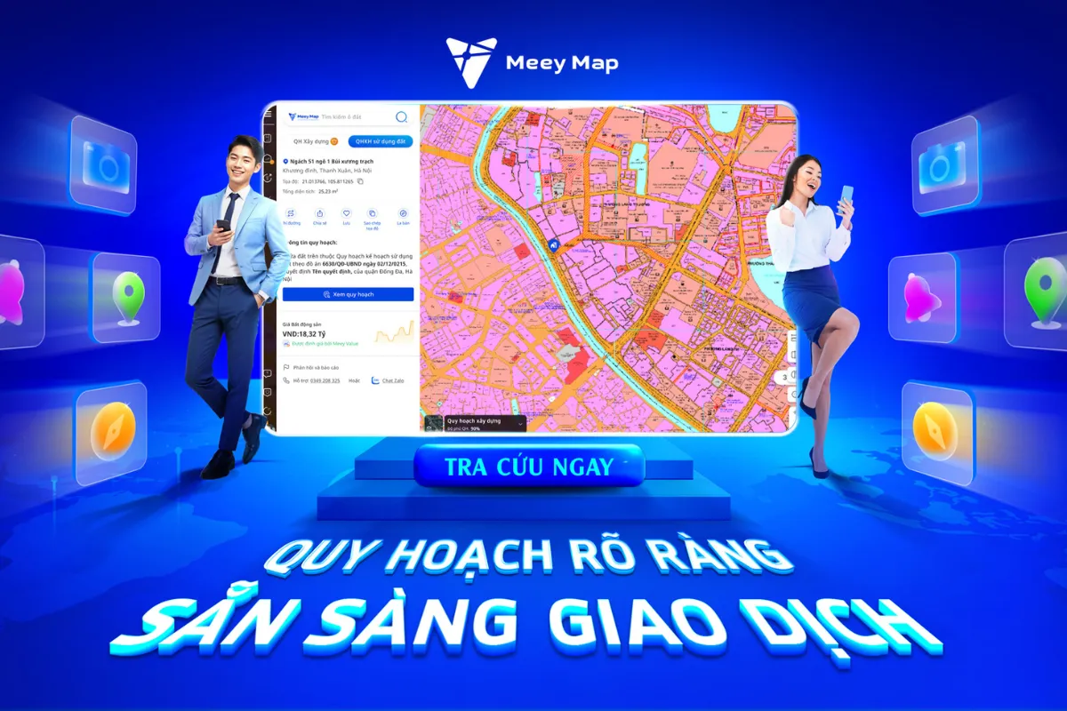 Thông tin quy hoạch được số hóa chi tiết, giúp nhà đầu tư đưa ra quyết định chính xác và hiệu quả hơn. Thông tin quy hoạch được số hóa chi tiết, giúp nhà đầu tư đưa ra quyết định chính xác và hiệu quả hơn.