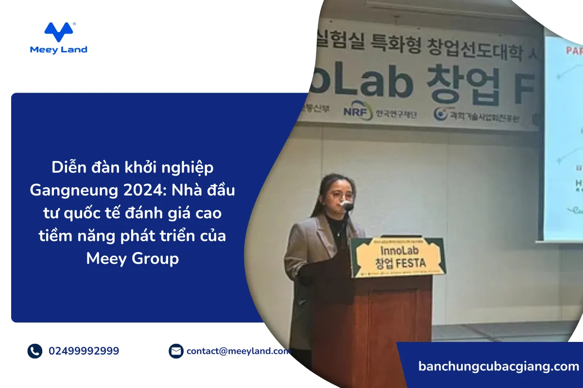 Có nhiều quỹ đầu tư hàng đầu tại Hàn Quốc tham gia Diễn đàn Khởi nghiệp Toàn cầu Gangneung 2024 Có nhiều quỹ đầu tư hàng đầu tại Hàn Quốc tham gia Diễn đàn Khởi nghiệp Toàn cầu Gangneung 2024