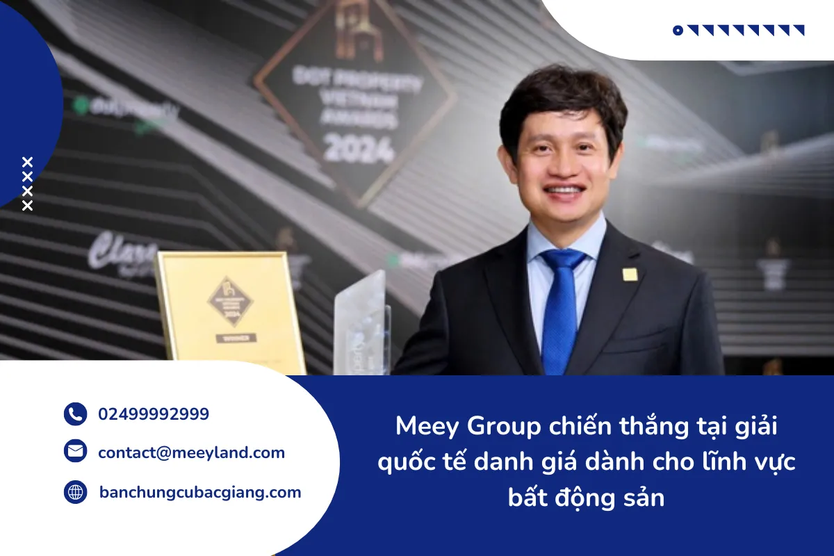 Tiên phong trong lĩnh vực công nghệ tài chính bất động sản với hệ sinh thái sản phẩm khác biệt đã giúp Meey Group đạt được nhiều thành tựu đáng kể thời gian qua