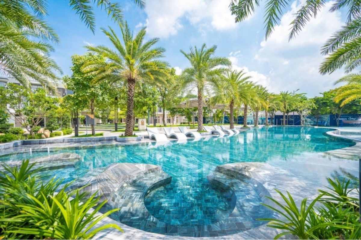 Dự án có thiết kế hiện đại