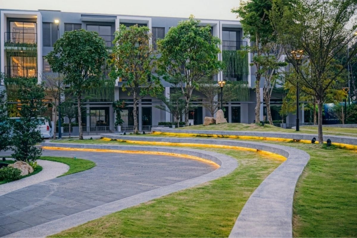 Khu biệt lập The Standard được quy hoạch đồng bộ, khép kín và an ninh