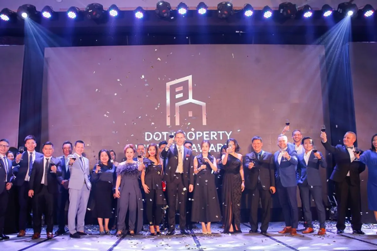 Dot Property Awards - Giải thưởng danh giá dành cho những doanh nghiệp dẫn đầu