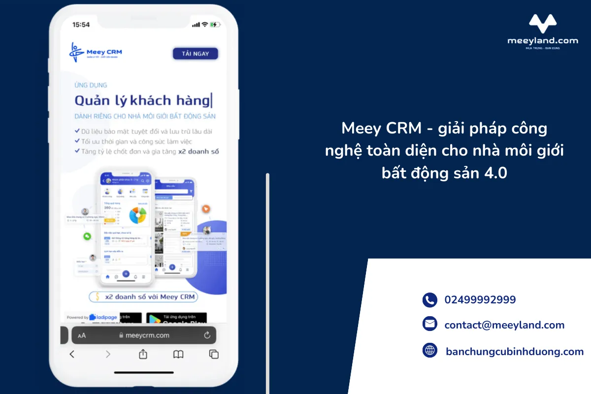 Meey CRM cung cấp một giải pháp toàn diện với sự bảo mật tuyệt đối, đảm bảo dữ liệu khách hàng và giao dịch được quản lý chặt chẽ.