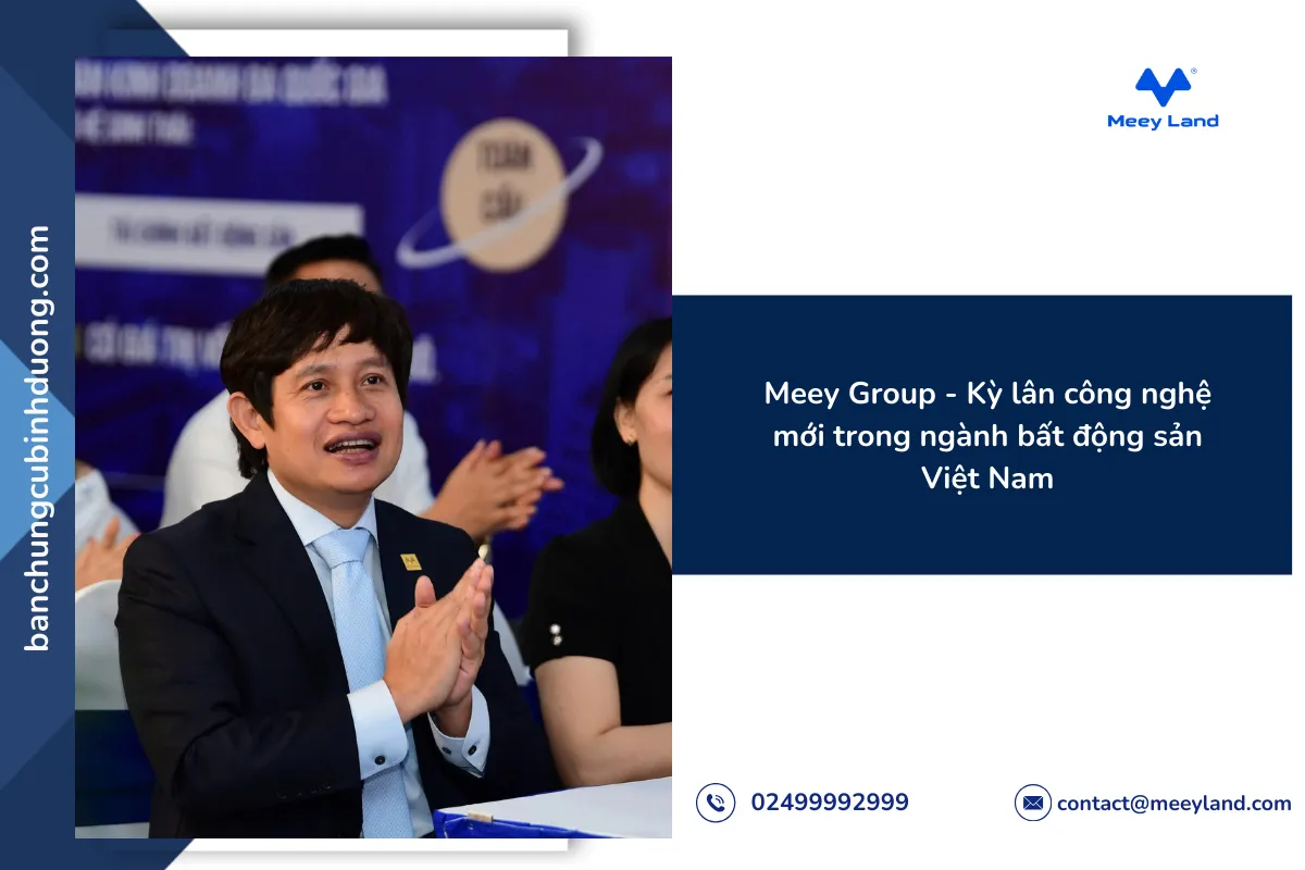 Meey Group đang dần khẳng định mình trong lĩnh vực Proptech tại Việt Nam và khu vực