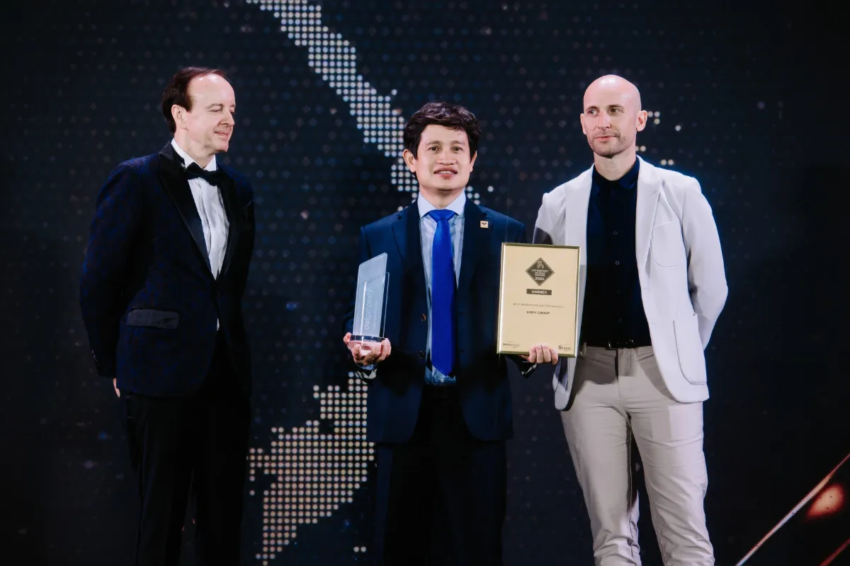 Meey Group ghi dấu ấn mạnh mẽ với Giải thưởng danh giá “Best Innovation and Technology Vietnam 2024”