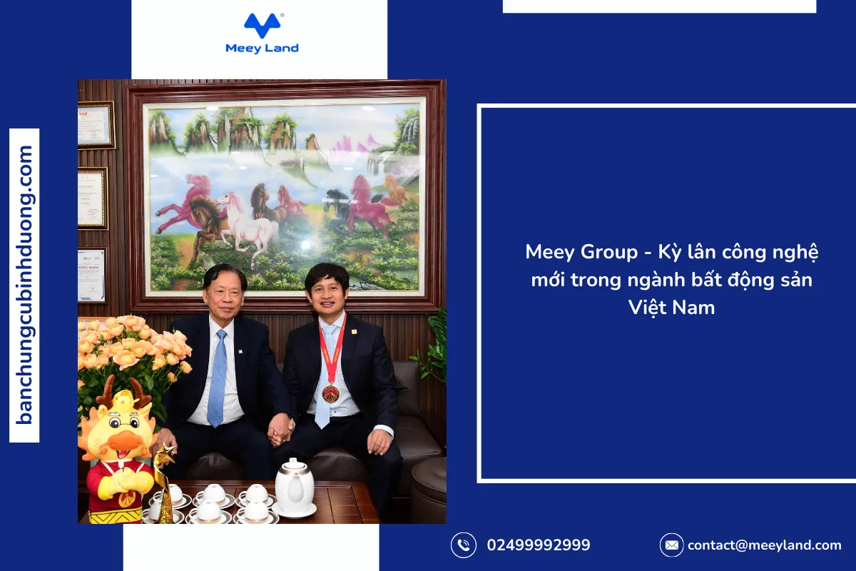 Meey Group không chỉ tập trung phát triển sản phẩm để đáp ứng nhu cầu thị trường mà còn chú trọng đến việc mang lại giá trị thiết thực cho xã hội