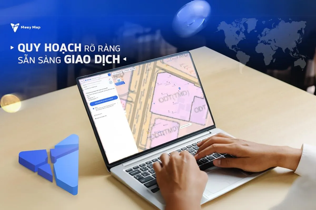 Meey Map với mục tiêu phủ kín dữ liệu quy hoạch của 63 tỉnh thành