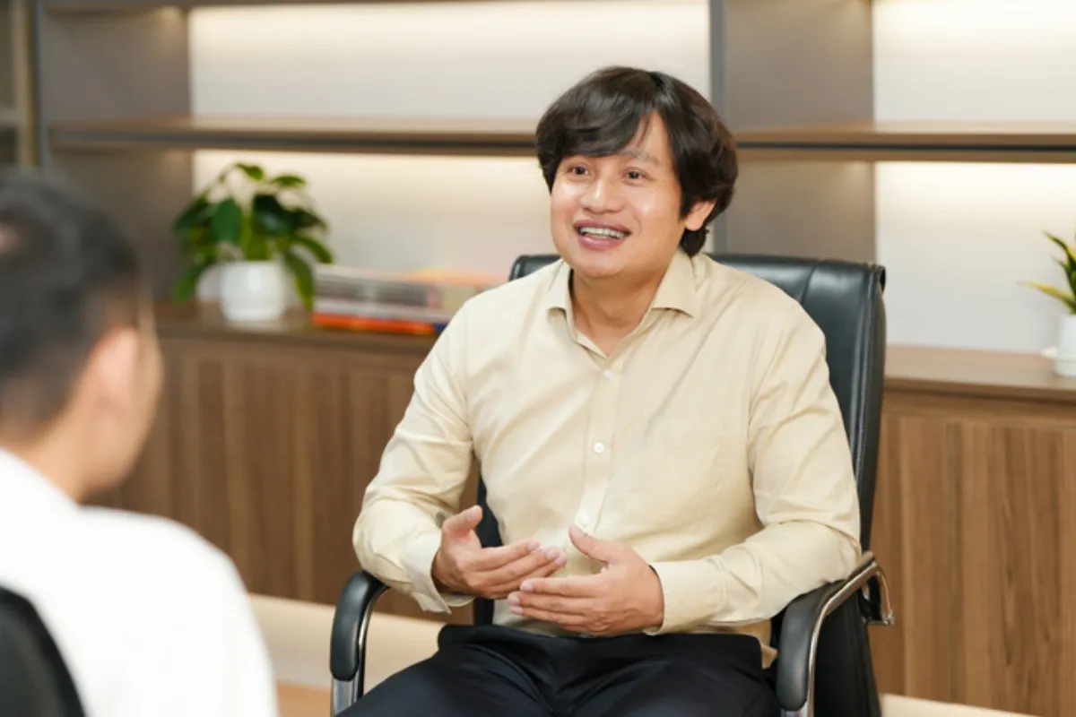 Ông Hoàng Mai Chung – Chủ tịch HĐQT Meey Group chia sẻ