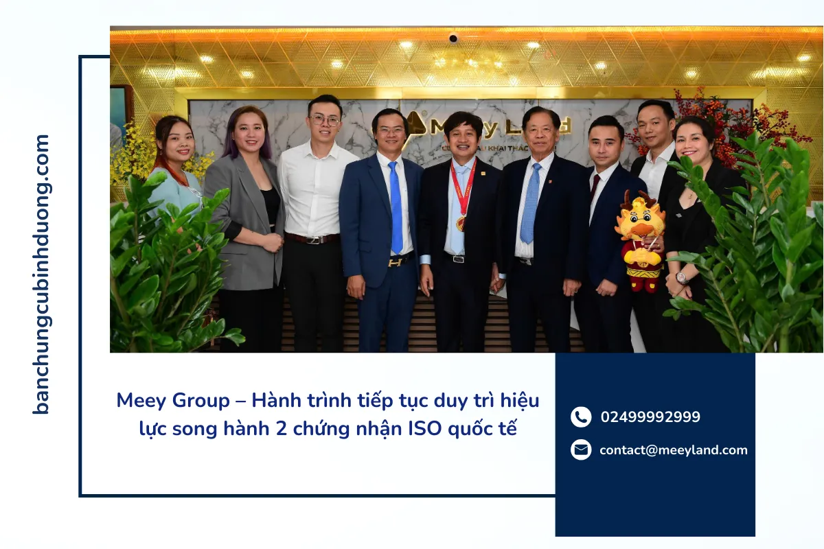 Với những thành tựu và chứng nhận đạt được, Meey Group đang từng bước tiến gần hơn đến mục tiêu trở thành tập đoàn đa quốc gia