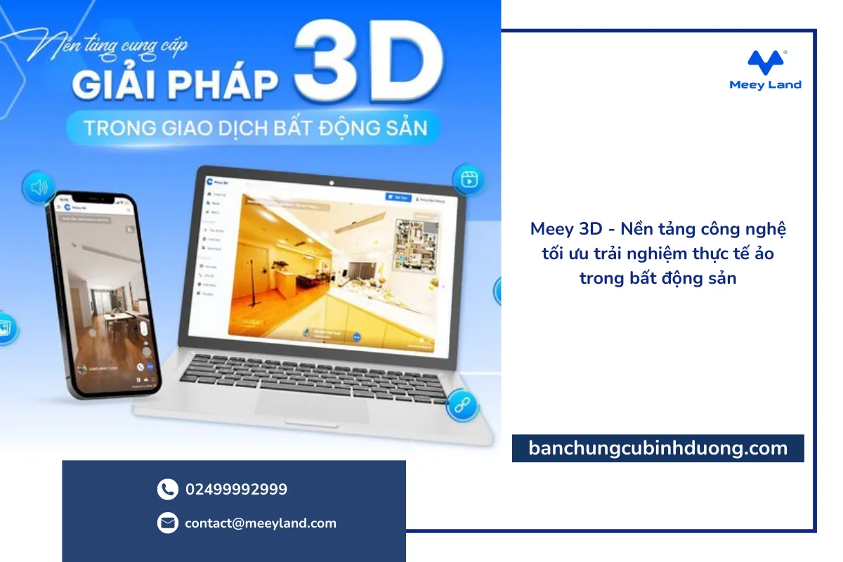 Meey 3D không chỉ đơn thuần là một sản phẩm công nghệ mà còn là công cụ giúp khai mở tiềm năng bất động sản tại Việt Nam