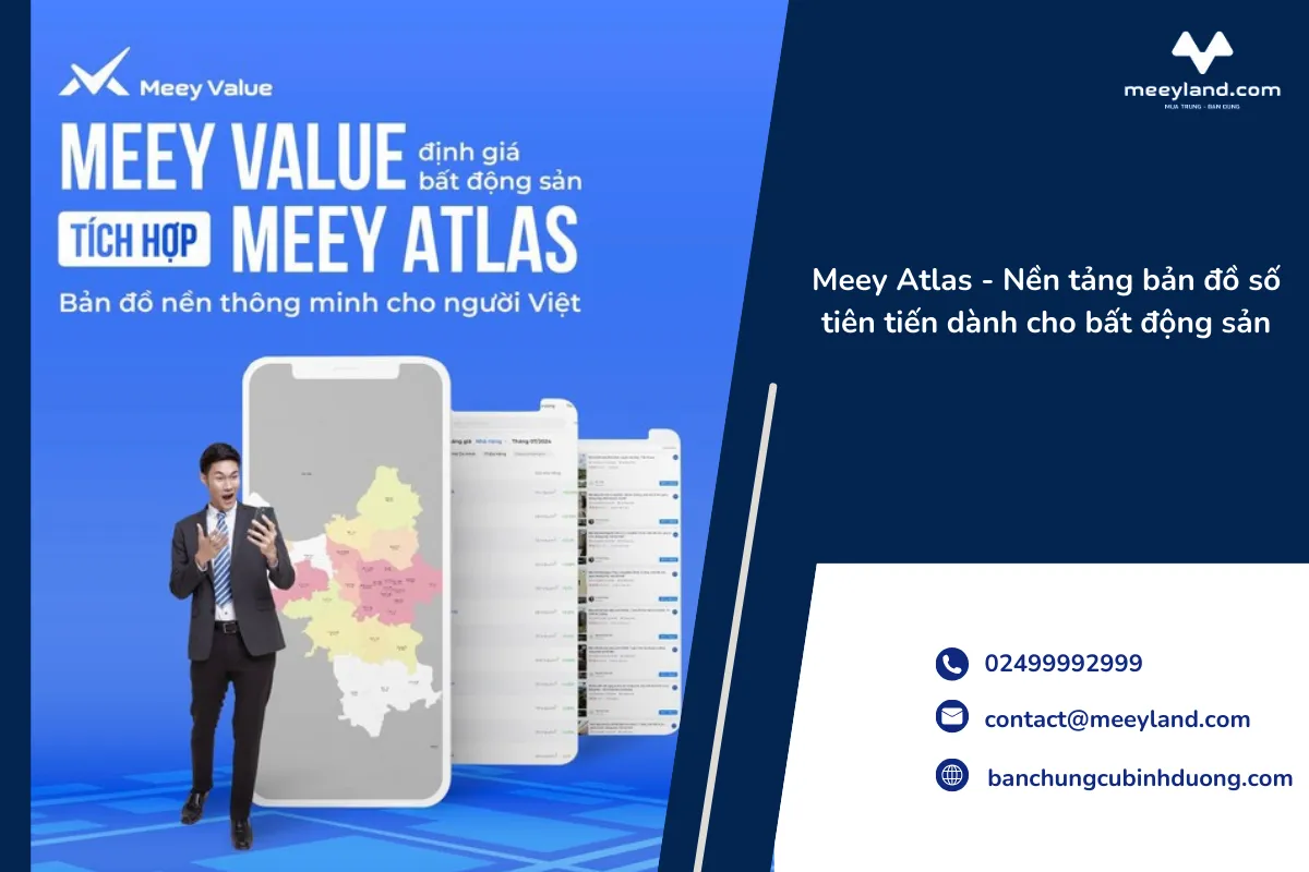 Meey Atlas đang trở thành công cụ đắc lực cho các nhà đầu tư và môi giới bất động sản