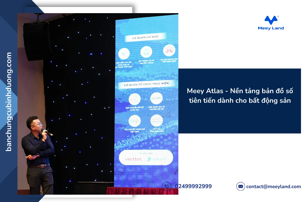 Meey Atlas được phát triển với mục tiêu cung cấp thông tin bất động sản một cách trực quan và toàn diện