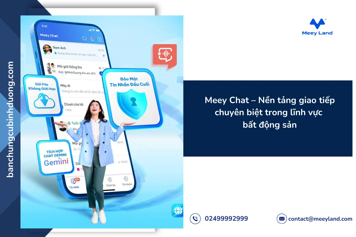 Meey Chat dự kiến sẽ tiếp tục mở rộng với nhiều tính năng mới như tích hợp hệ sinh thái tài chính – công nghệ và các công cụ hỗ trợ phân tích dữ liệu (2)