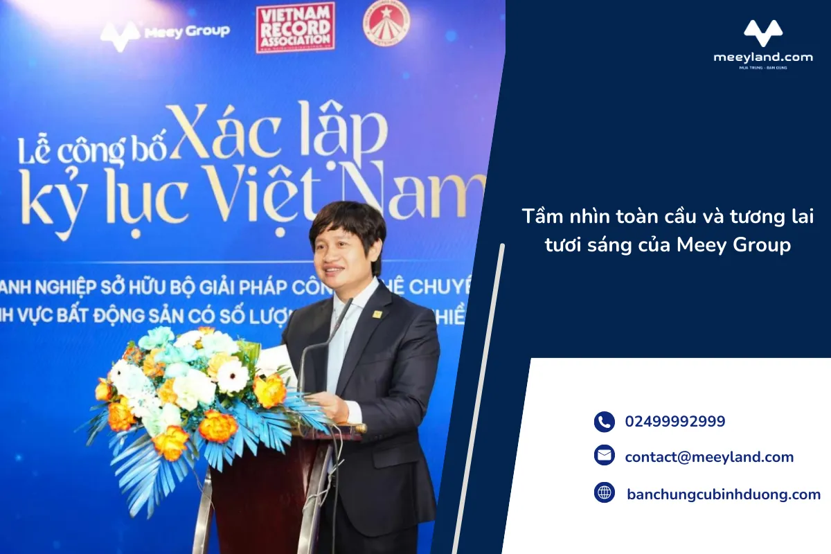 Meey Group cam kết tiếp tục phát triển mạnh mẽ, không ngừng cải tiến sản phẩm và mở rộng hệ sinh thái công nghệ