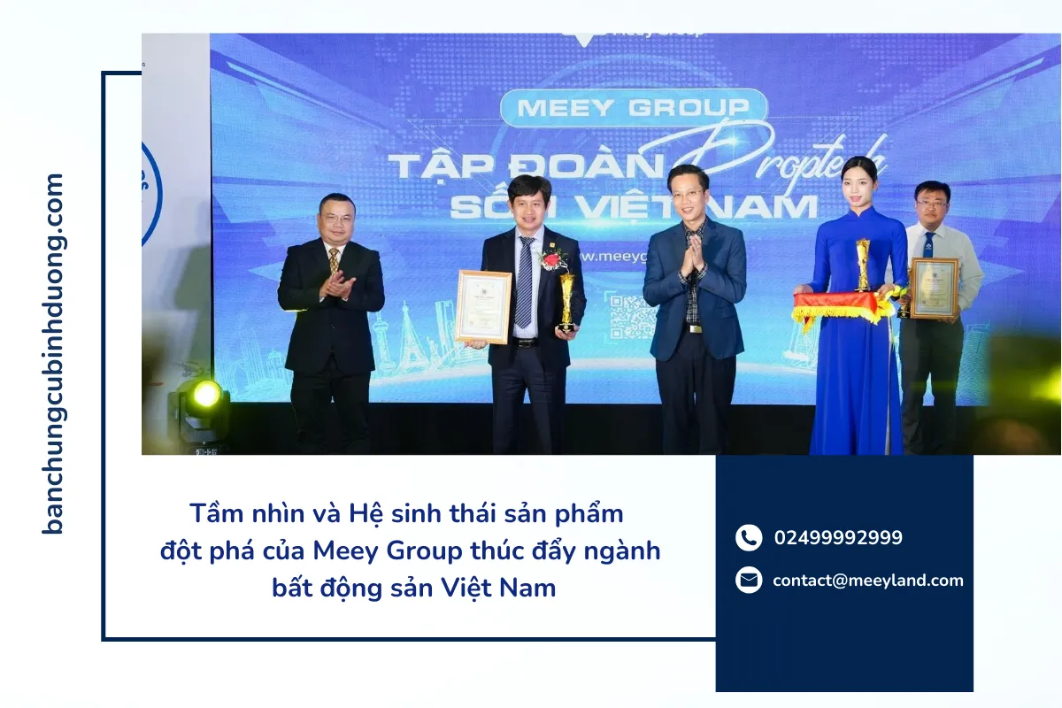 Meey Group tạo ra một trải nghiệm liền mạch cho người dùng khi có nhu cầu tìm kiếm, mua bán và quản lý tài sản bất động sản
