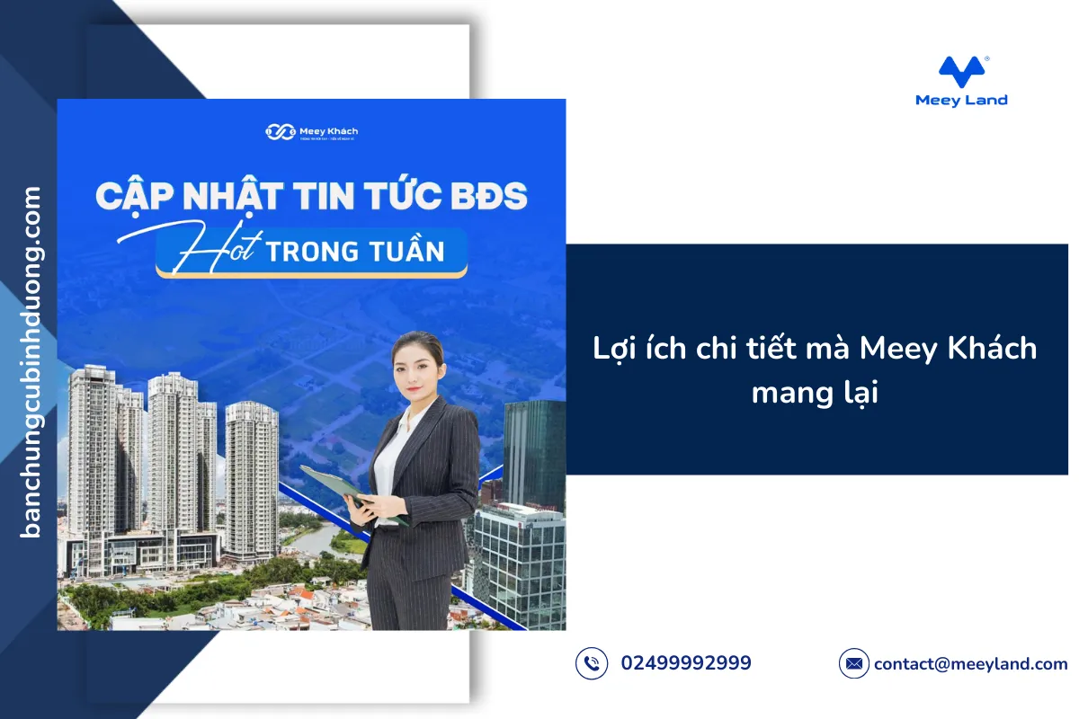 Meey Khách không chỉ là một công cụ hỗ trợ công việc mà còn là giải pháp mang tính đột phá