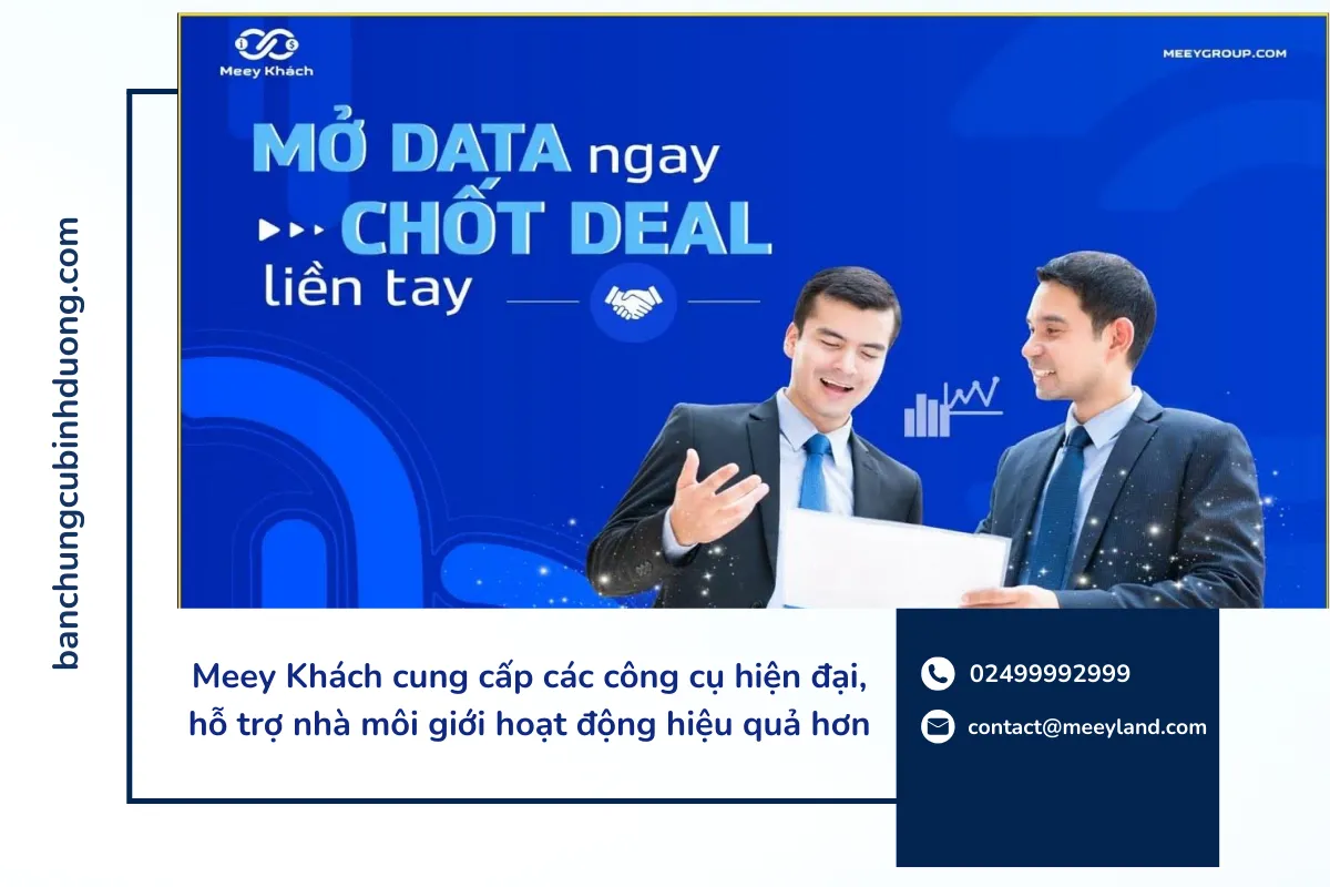 Meey Khách không chỉ là một công cụ hỗ trợ, mà còn là người bạn đồng hành đáng tin cậy cho các nhà môi giới bất động sản.