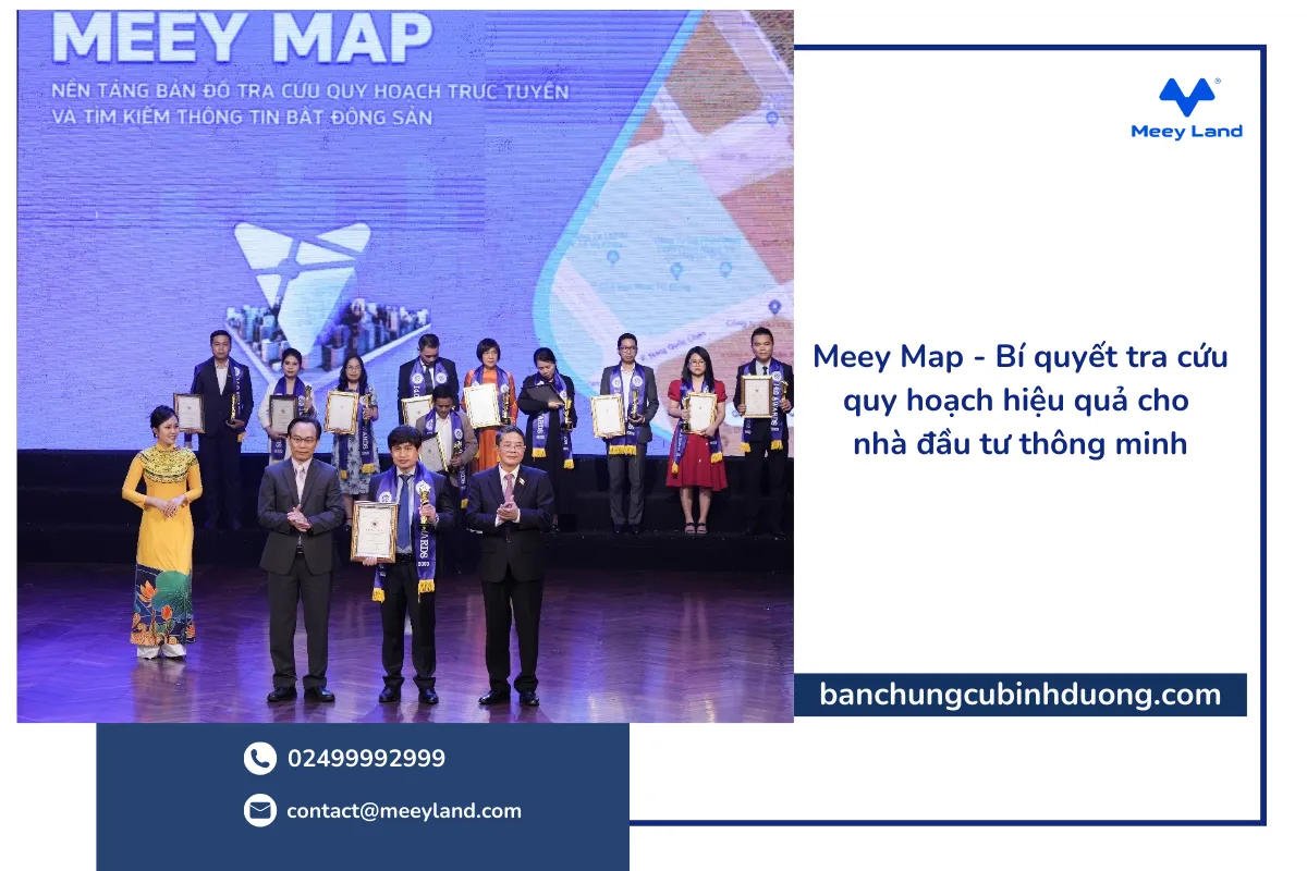 Meey Map - Giải pháp hoàn hảo cho tra cứu quy hoạch BĐS