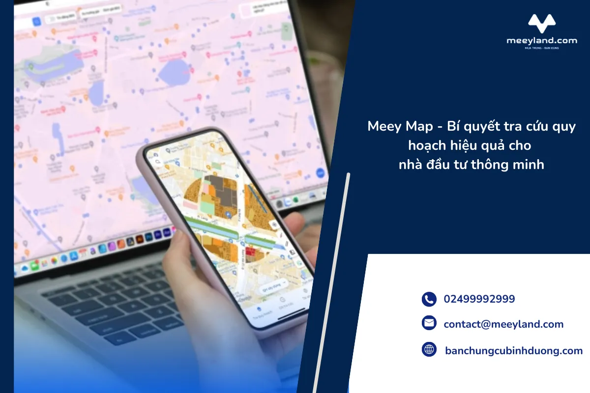 Meey Map đảm bảo cung cấp thông tin chính xác và đáng tin cậy