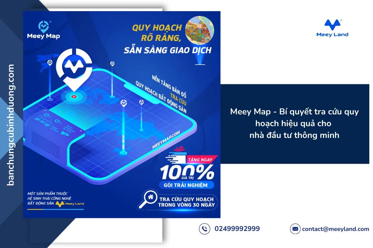Meey Map không chỉ tập trung vào việc cung cấp thông tin minh bạch, chính xác mà còn hướng tới mục tiêu thúc đẩy quá trình số hóa trong lĩnh vực bất động sản