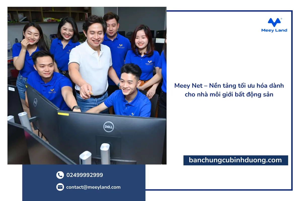 Meey Net không chỉ dừng lại ở vai trò công cụ hỗ trợ mà còn hướng tới mục tiêu trở thành nền tảng công nghệ hàng đầu trong lĩnh vực bất động sản