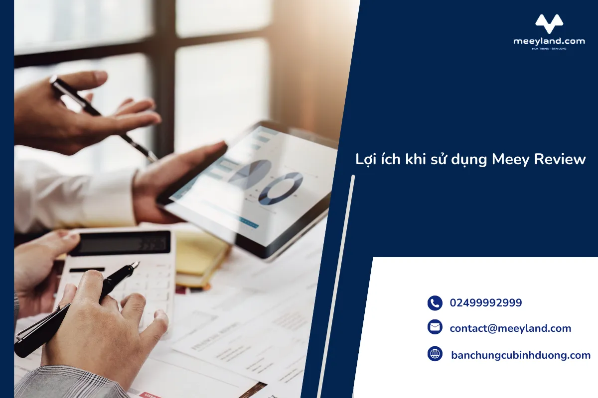 Meey Review cung cấp một nền tảng tập trung với đầy đủ dữ liệu cần thiết