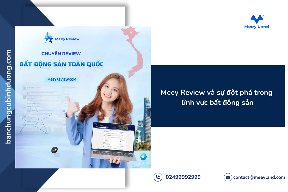 Meey Review và sự đột phá trong lĩnh vực bất động sản