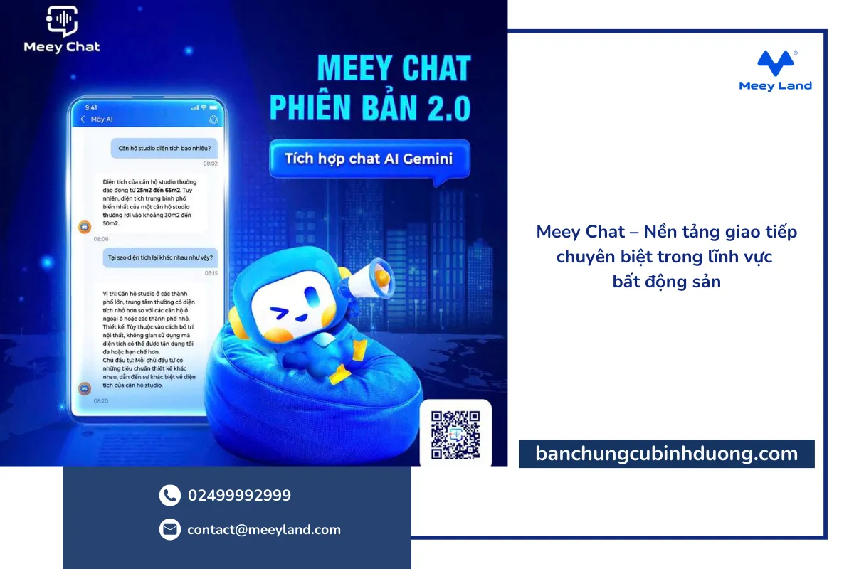 Phiên bản mới nhất, Meey Chat 2.0, đi kèm nhiều cải tiến