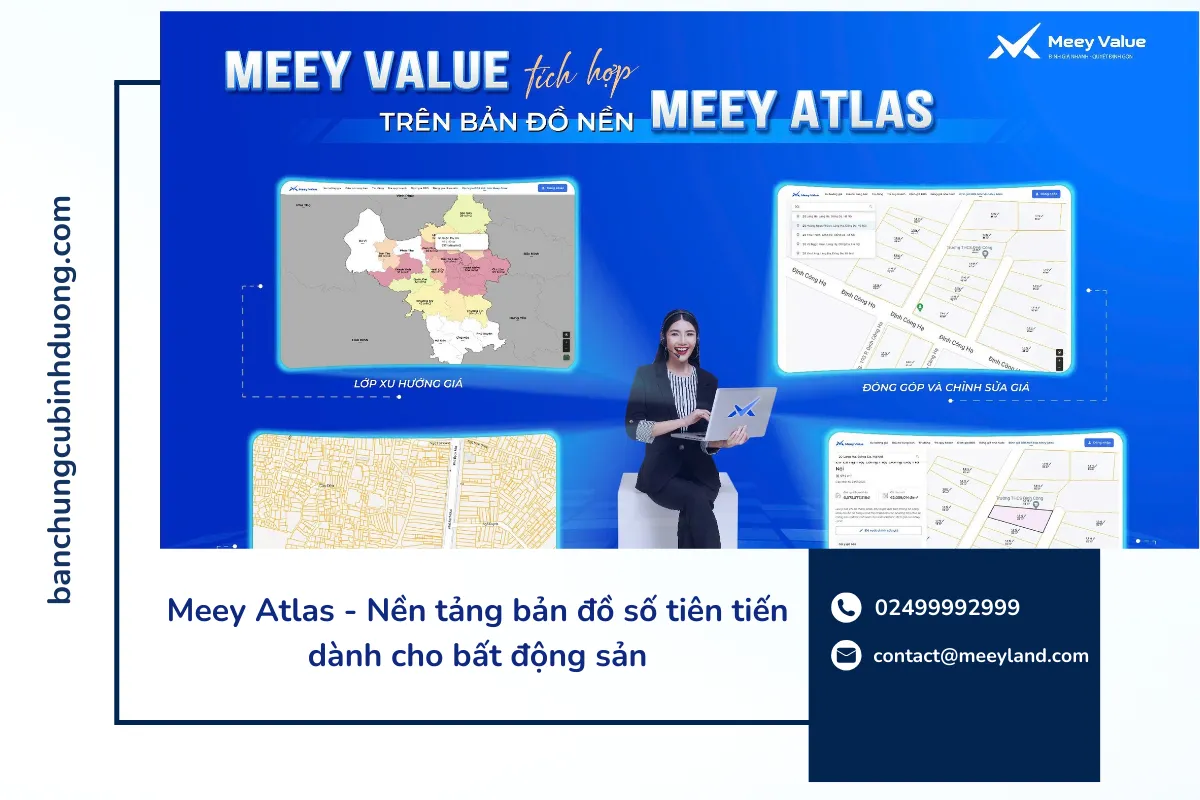 Với sự hỗ trợ từ các tính năng tiên tiến của Meey Atlas, Meey Group mong muốn thúc đẩy sự minh bạch và hiệu quả của thị trường bất động sản