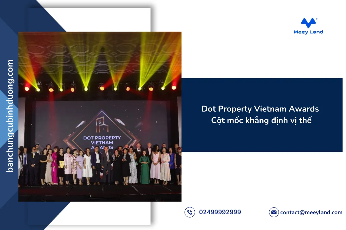 Dot Property Vietnam Awards là giải thưởng uy tín trong lĩnh vực bất động sản