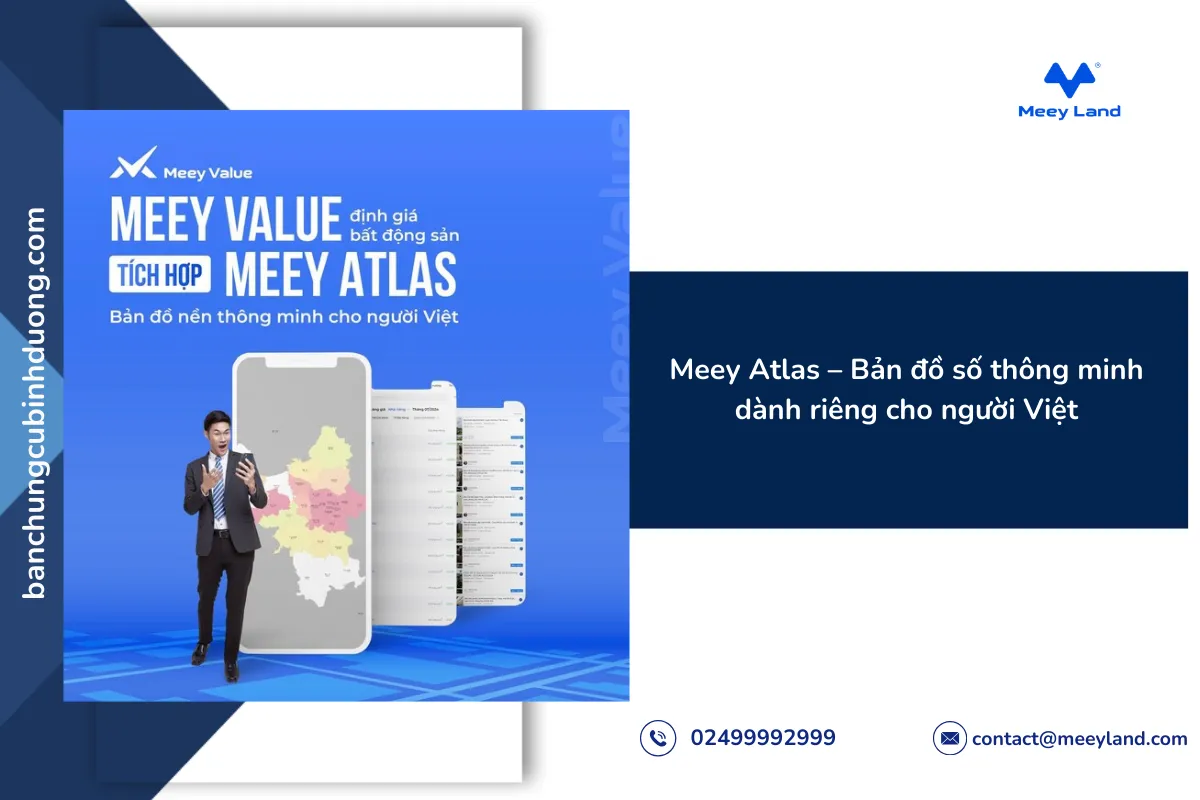 Meey Atlas tích hợp nhiều tiện ích hỗ trợ người dùng trong cuộc sống hàng ngày