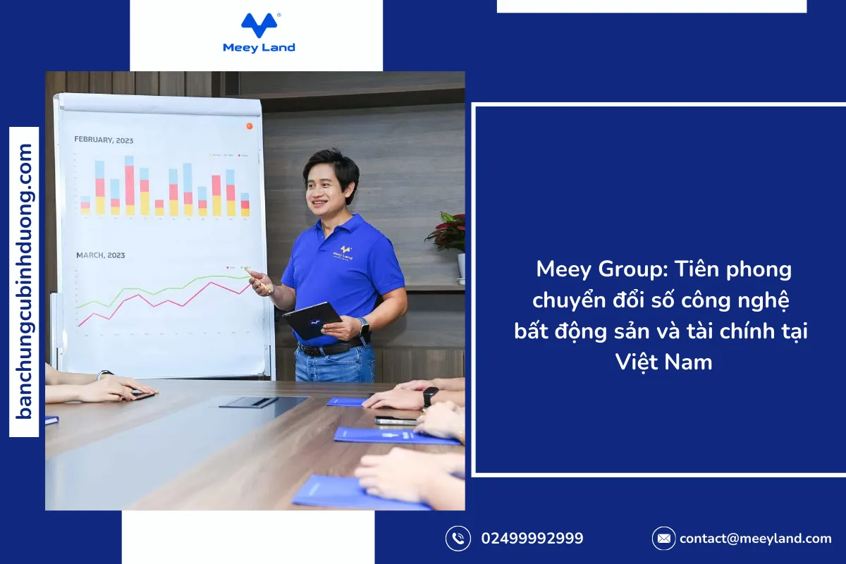 Meey Group: Định nghĩa lại công nghệ bất động sản và tài chính tại Việt Nam