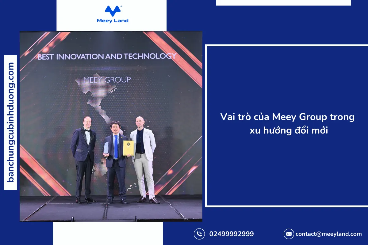 Meey Group đã đi đầu trong việc tích hợp công nghệ 4.0 vào hoạt động kinh doanh