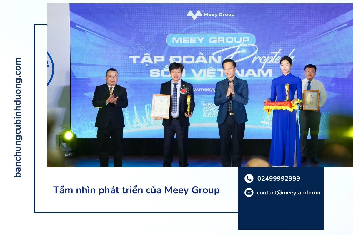 Meey Group đã và đang chứng minh vai trò tiên phong trong việc chuyển đổi số ngành bất động sản tại Việt Nam.