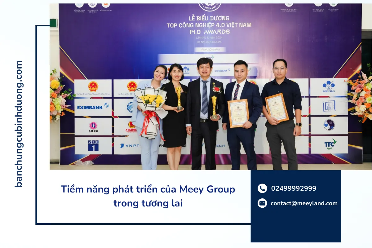 Meey Group hứa hẹn sẽ tiếp tục là ngôi sao sáng, dẫn dắt xu hướng chuyển đổi số trong ngành bất động sản không chỉ tại Việt Nam mà còn trên toàn thế giới.